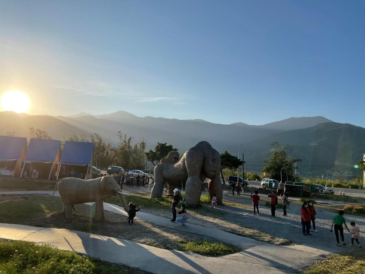 Qing Man Homestay Hualien Exterior foto