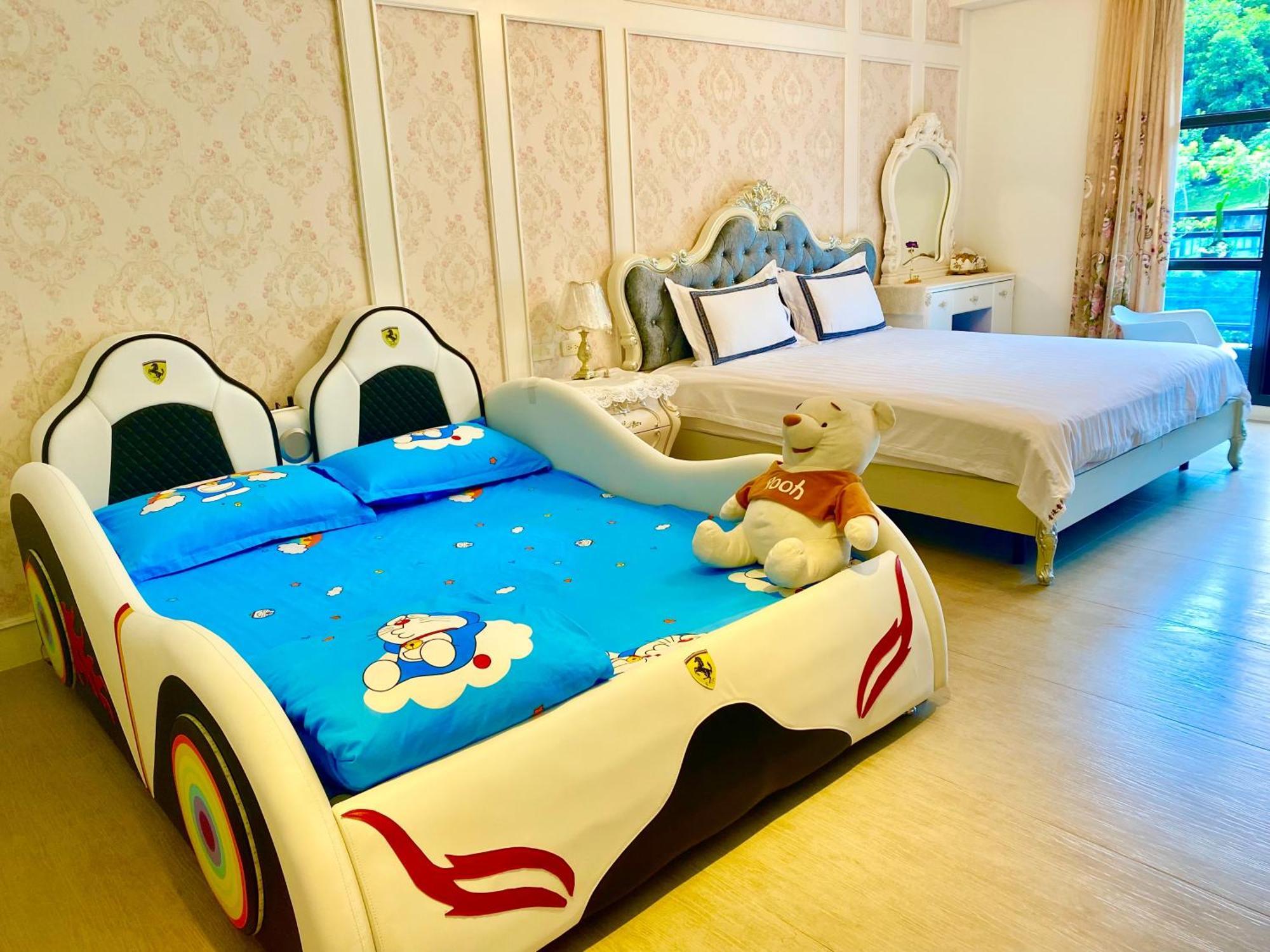 Qing Man Homestay Hualien Exterior foto