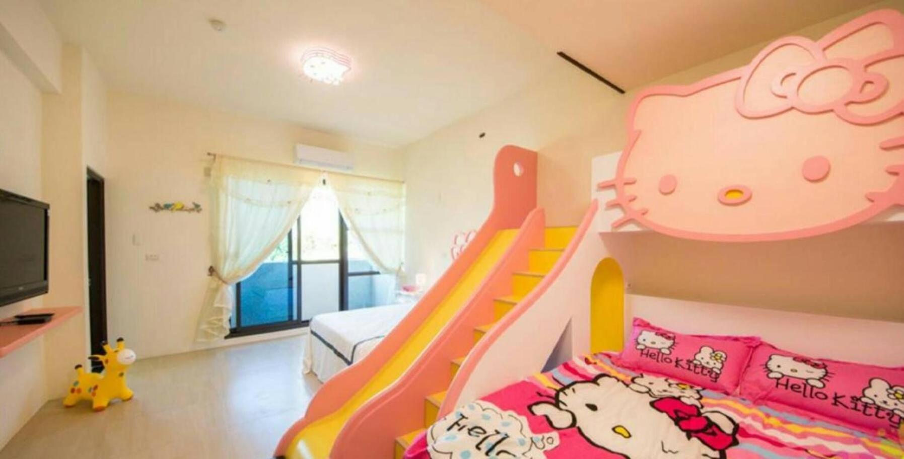 Qing Man Homestay Hualien Exterior foto