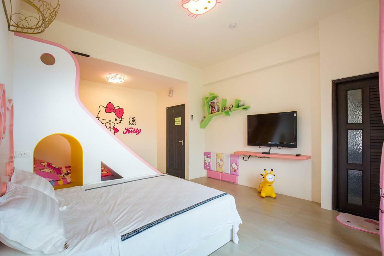 Qing Man Homestay Hualien Exterior foto