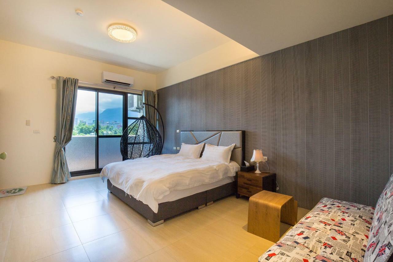 Qing Man Homestay Hualien Exterior foto