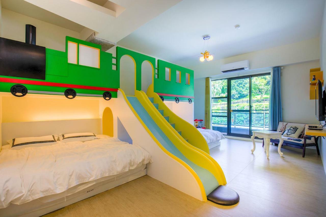 Qing Man Homestay Hualien Exterior foto